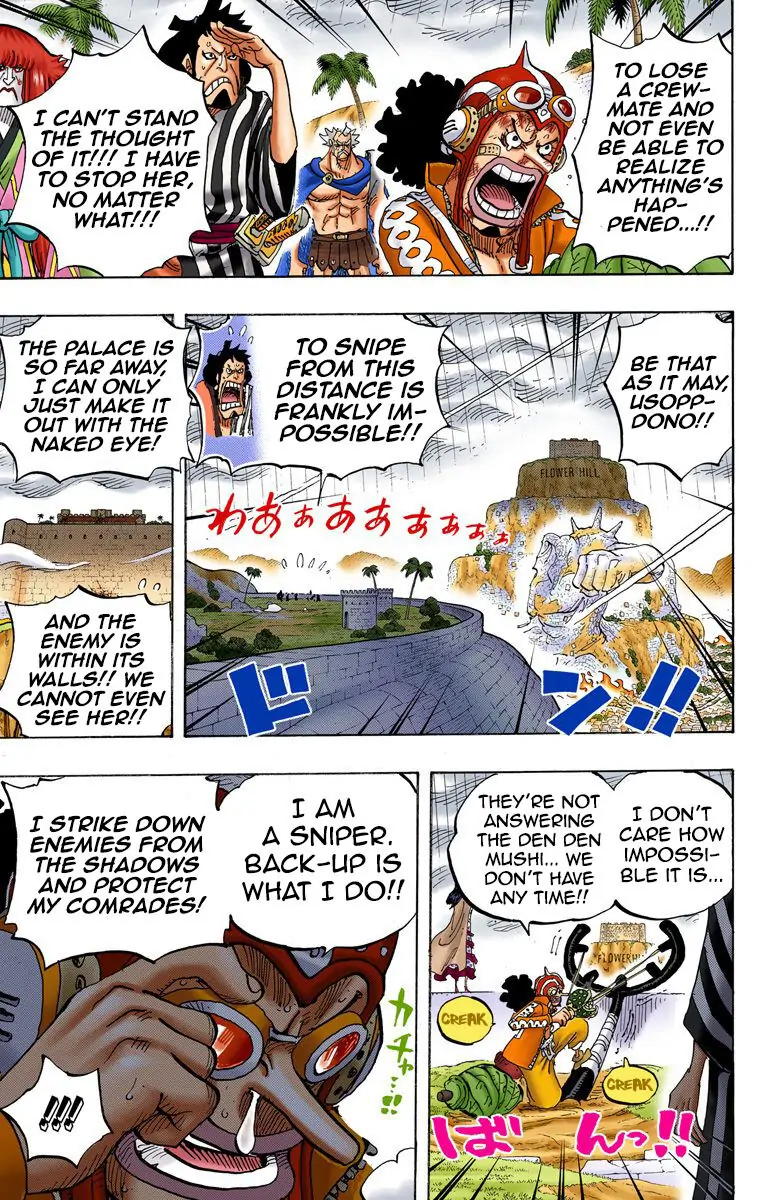 One Piece Digital Colored Chapter 758 image 08